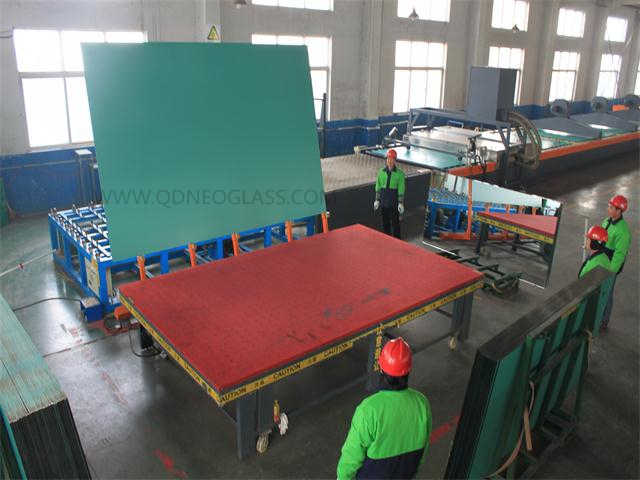 Laminated Mirror Glass-AS/NZS 2208: 1996, CE, ISO 9002
