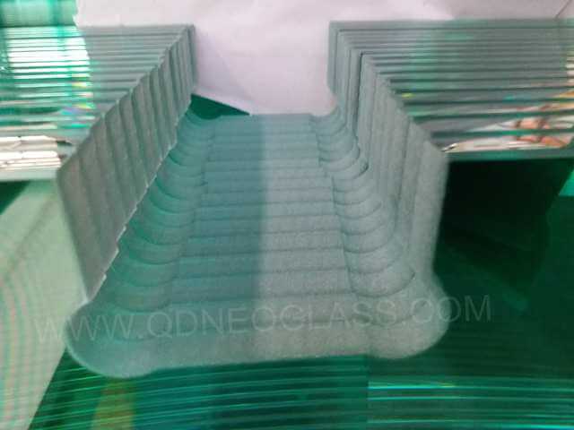 Tempered Spandrel Glass -AS/NZS 2208: 1996, CE, ISO 9002