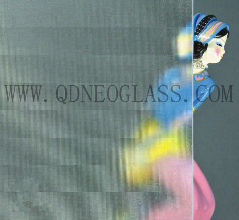 Aqualite Patterned Glass