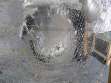 6.38-12.76mm Laminated Silver Mirror -AS/NZS 2208: 1996, CE, ISO 900
