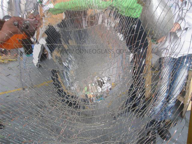 Laminated Back Painted Glass, Laminated Silver Mirror