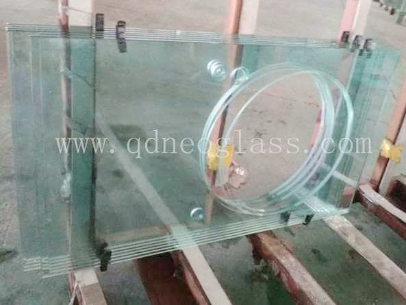 Round Tempered Table Glass For Restaurant and Dinner Room-AS/NZS 2208: 1996,CE,ISO