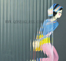 Tempered Moru Patterned Glass Door Panel-AS/NZS 2208: 1996, CE, ISO 9002