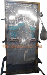 Laminated Glass PVB Test