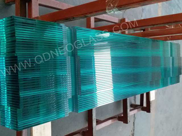 Tempered Shower Fixed Glass-AS/NZS 2208: 1996, CE, ISO 9002