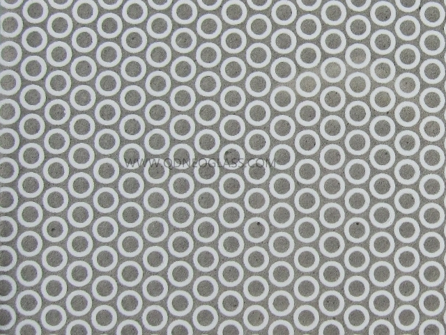 Toughened Glass With Ceramic Frit/ SilkScreen Print-CE,AS/NZS 2208:1996, ISO 9002