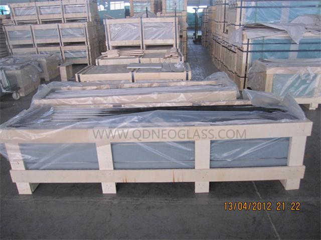 Polished Laminated Glass-AS/NZS 2208: 1996, CE, ISO 9002