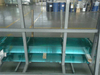 Polished Glass Shelf 