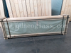 Heat Strengthned Blue Laminated Glass Cut To Size-AS/NZS 2208: 1996, CE, ISO 9002