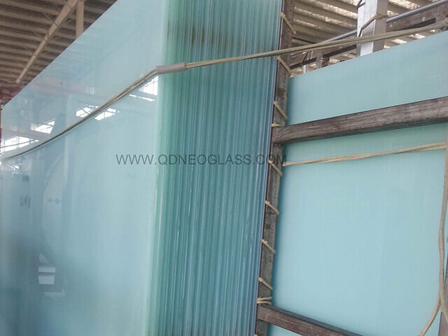White Translucent Laminated Glass