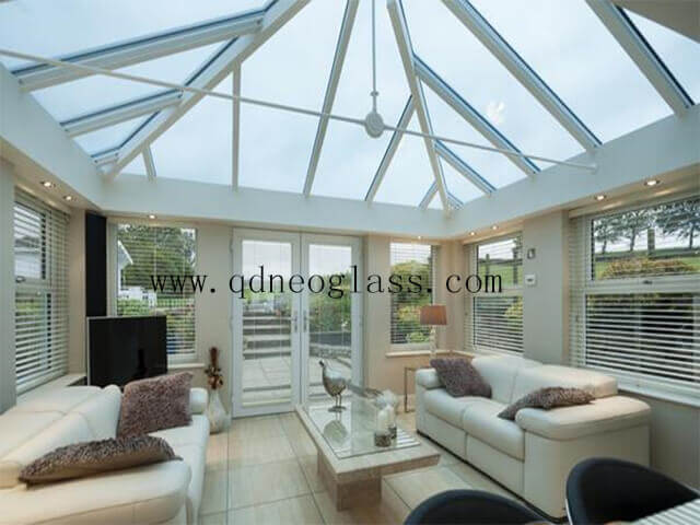 Laminated Glass Roof