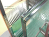 Laminated Glass Fencing for Pool ,Garden and Park-Tempered or Annealed Laminated-AS/NZS 2208: 1996,CE,ISO