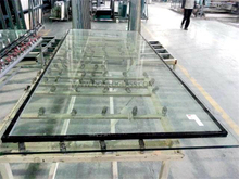 Stepped Laminated Glass(IGU)-AS/NZS 2208: 1996, CE, ISO 9002