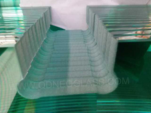 Tempered Bathroom Screen Glass-AS/NZS 2208: 1996, CE, ISO 9002