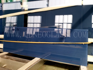 Cut To Size Fordblue PVB Laminated Safety Glass-AS/NZS 2208: 1996, CE, ISO 9002