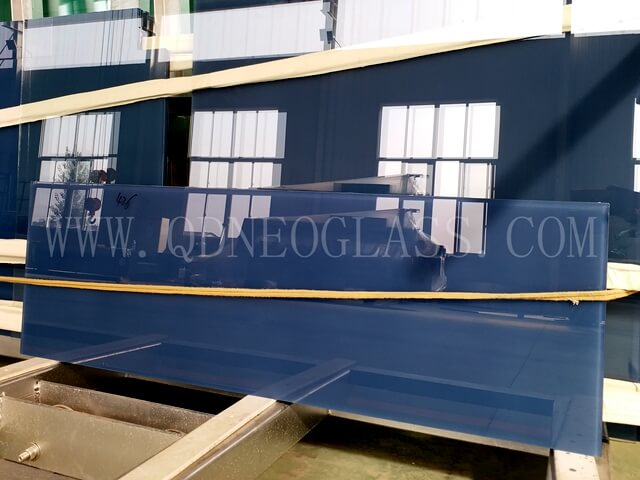 Cut To Size Fordblue PVB Laminated Safety Glass-AS/NZS 2208: 1996, CE, ISO 9002