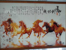 Toughened Laminated Glass With Digital Printing Design-AS/NZS 2208: 1996, CE, ISO 9002