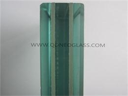 Clear Tempered Laminated Glass 