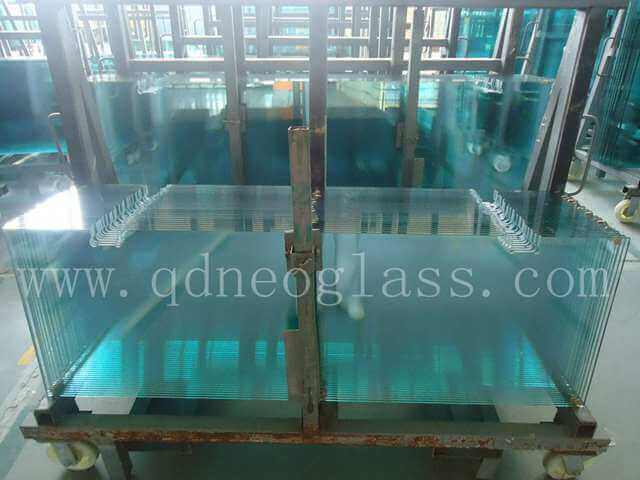 Tempered Shower Glass Door -AS/NZS 2208: 1996, CE, ISO 9002