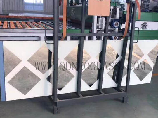 Laminated Back Painted Glass