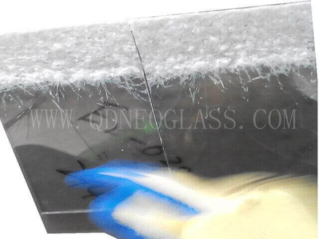 PVB Test on Laminated Glass