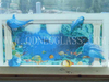 Toughened Laminated Glass With Digital Printing Design-AS/NZS 2208: 1996, CE, ISO 9002
