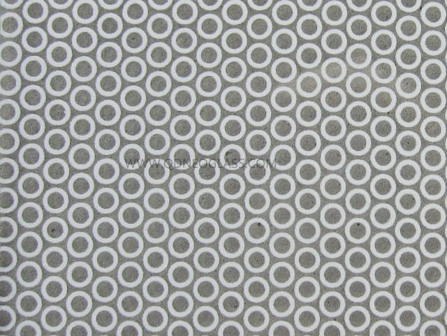 Tempered Laminated Glass With Ceramic Frit /Silk Screen Print-AS/NZS 2208: 1996, CE, ISO 9002