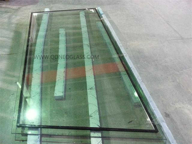 Stepped Insulating Laminated Glass Unit-AS/NZS 2208: 1996, CE, ISO 9002