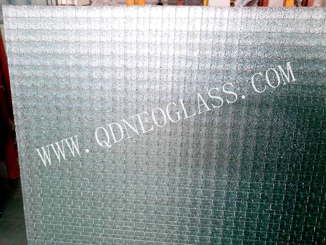 Wired Glass Panel