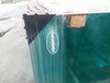 10mm Tempered Shower Enclosure Glass -AS/NZS 2208: 1996, CE, ISO 9002