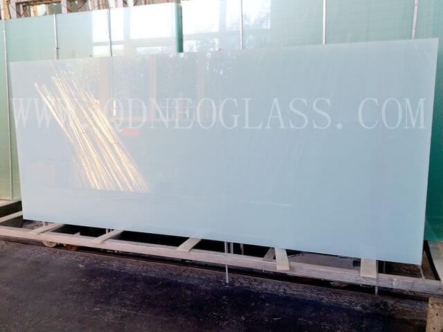 Opal Laminated Safety Glass, Milky White Laminated Safety Glass,White Translucent Laminated Glass