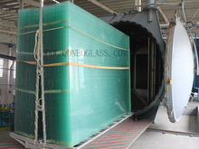 Clear Laminated Glass-AS/NZS 2208: 1996, CE, ISO 9002