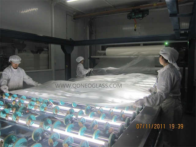 Heat Strengthened Laminated Glass-AS/NZS 2208: 1996, CE, ISO 9002
