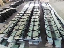 Round Double Glazing Unit (DGU)-AS/NZS 2208: 1996, CE, ISO 9002