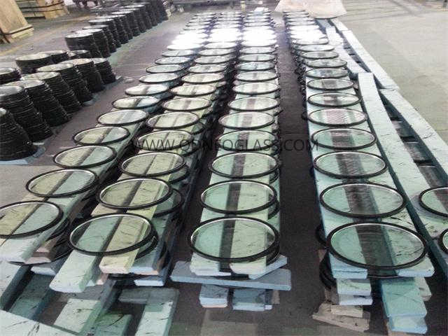 Round Double Glazing Unit (DGU)-AS/NZS 2208: 1996, CE, ISO 9002