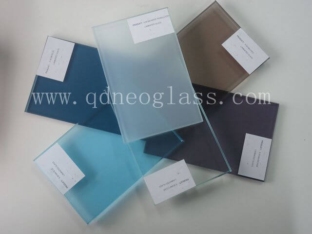 Tint laminated Glass Series 