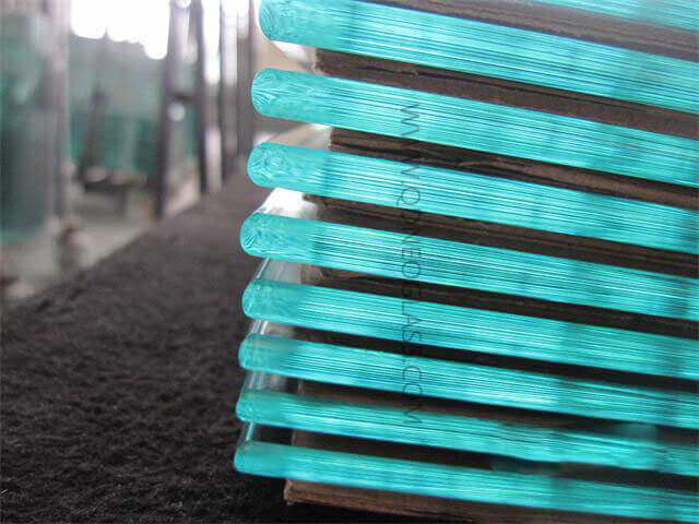 Tempered Pencil Edges Glass Shelf 