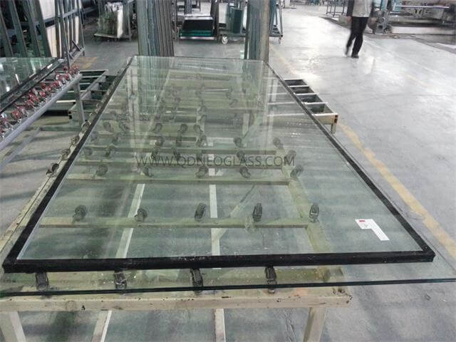 Stepped Laminated IGU
