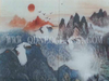Toughened Laminated Glass With Digital Printing Design-AS/NZS 2208: 1996, CE, ISO 9002