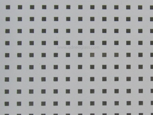 Toughened Glass With Ceramic Frit/ SilkScreen Print-CE,AS/NZS 2208:1996, ISO 9002