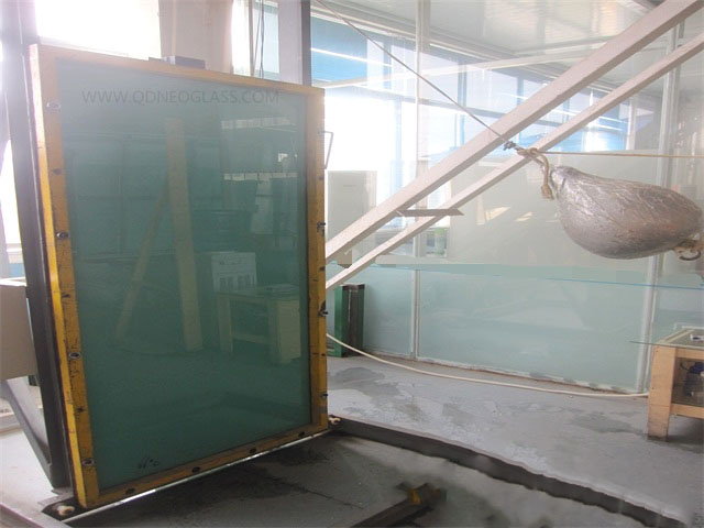 Laminated Back Painted Glass