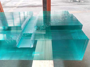 6-10 mm Tempered Shower Glass -AS/NZS 2208: 1996, CE, ISO 9002