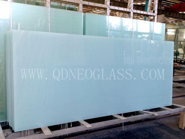Cut to Size White Translucent Laminated Safety Glass-AS/NZS 2208: 1996, CE, ISO 9002