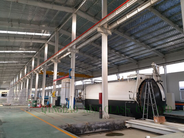 New Laminated Safety Glass Line--Max.Size 2800 x 3660mm