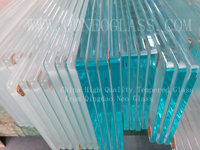 Toughened Glass With Polished Edges