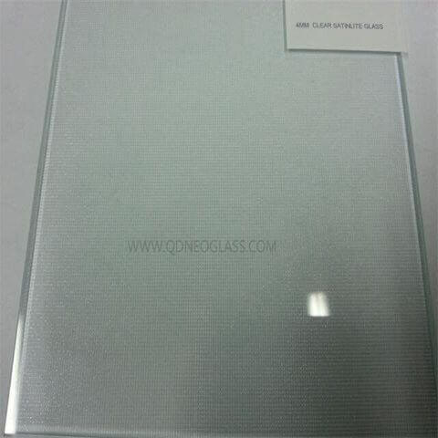 Satinlite Patterned Glass (Mistlite Patterned Glass, Satinlight Patterned Glass)
