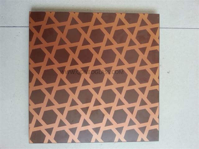 Tempered Glass With Ceramic Frit/ SilkScreen Print