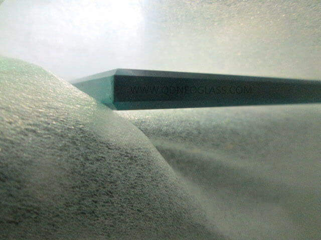 Flat Polished Glass-Flat Edge Finish 