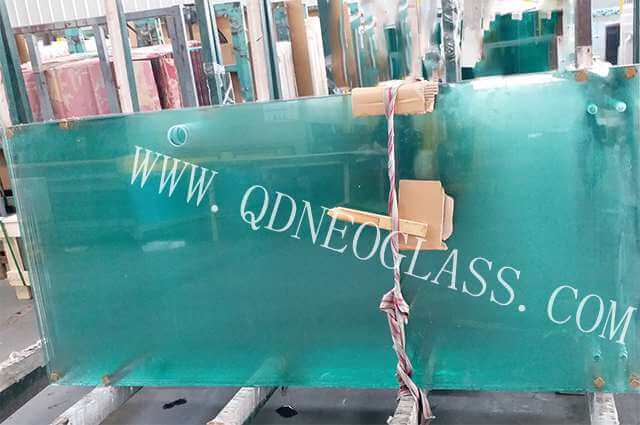 Tempered Enclosure Glass-AS/NZS 2208: 1996, CE, ISO 9002