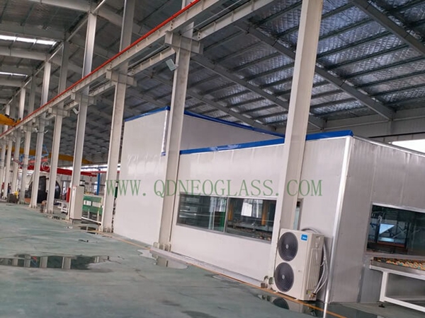 Laminated Safety Glass Production Line